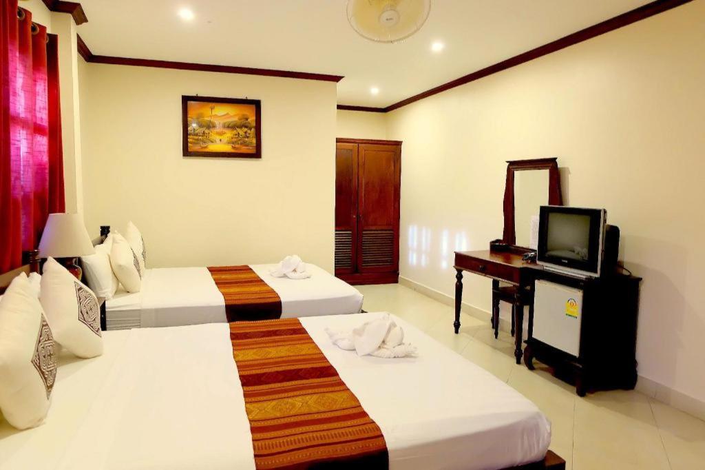 Villa Malida Luang Prabang Esterno foto